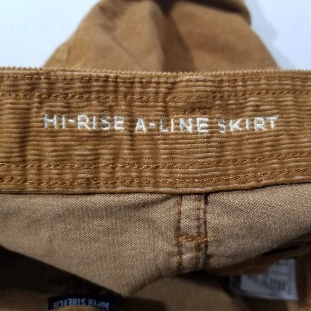 American‎ Eagle hi-rise a-line skirt